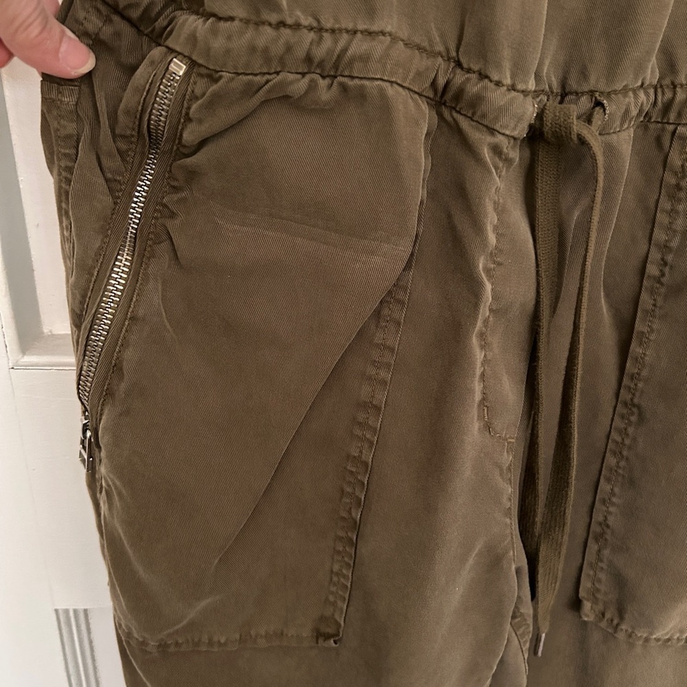 Wilfred Free Valletta Overalls in Army Green Size XS - Picture 9 of 12